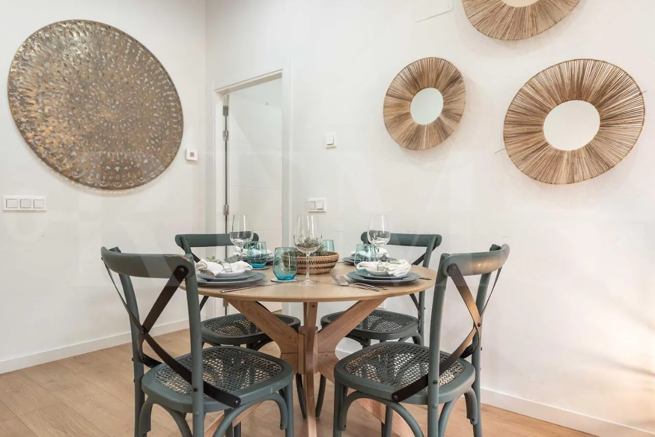 Dreamy Mediterranean Apartment With Parking - Center By Rems Málaga