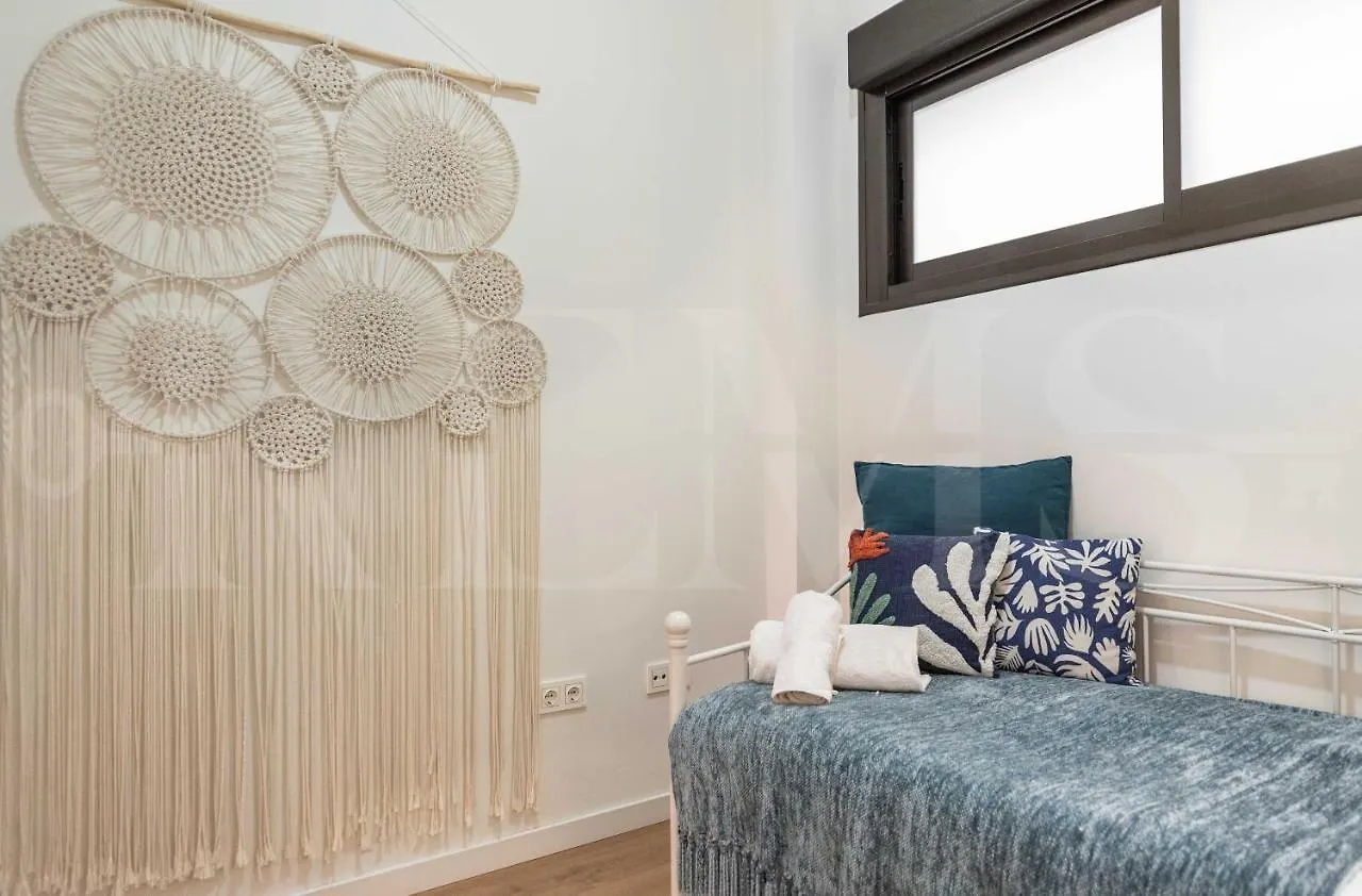 Dreamy Mediterranean Apartment With Parking - Center By Rems Málaga