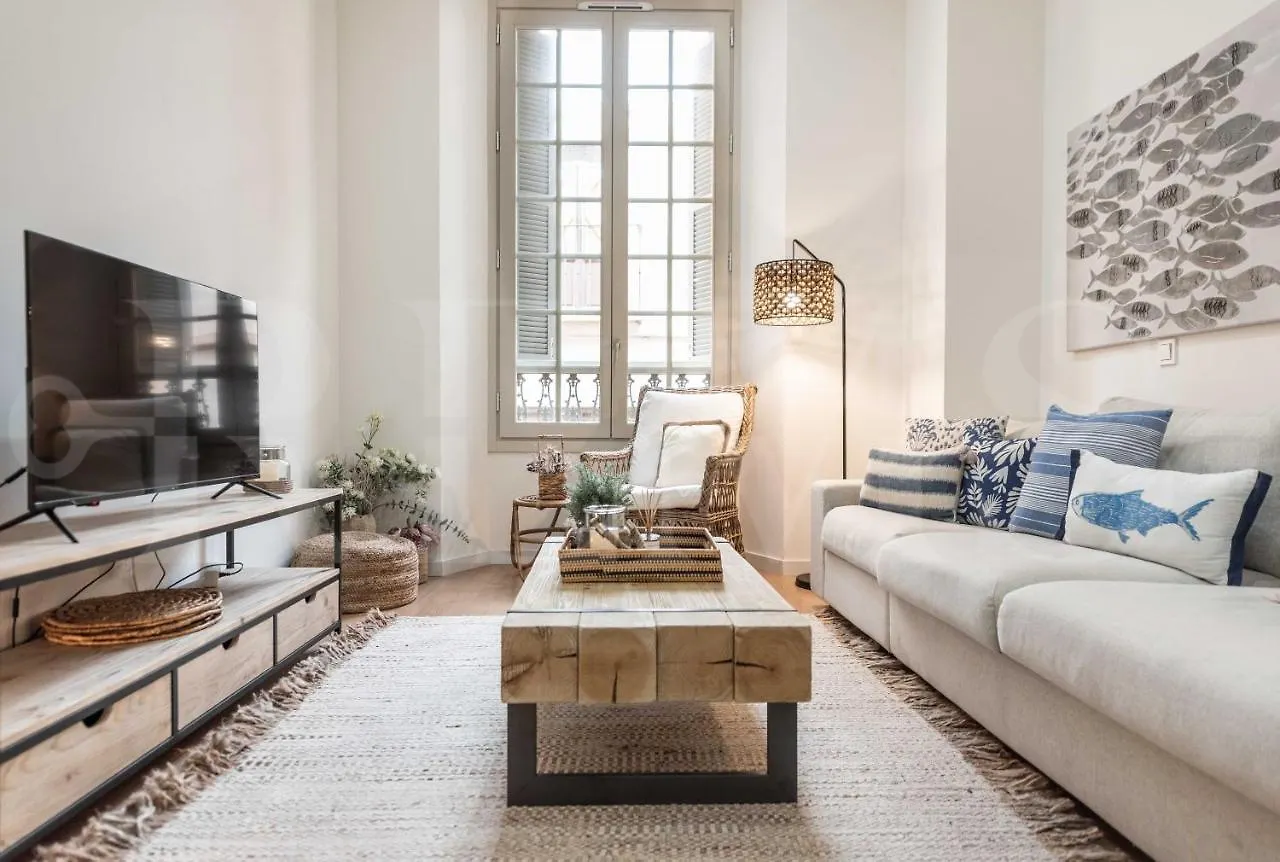 Dreamy Mediterranean Apartment With Parking - Center By Rems Málaga